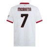 Oficiální Fotbalový Dres AC Milán Morata 7 Hostující 2024-25 pro Muži